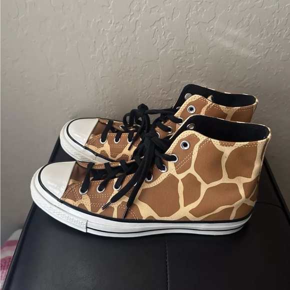 NIB Men's Converse Chuck 70 Hi Giraffe-inspired Size 10.5*Read* - Picture 4 of 13